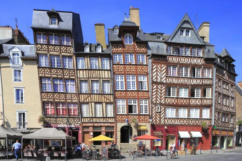 Appartement Une Chambre Rennes Exterior photo